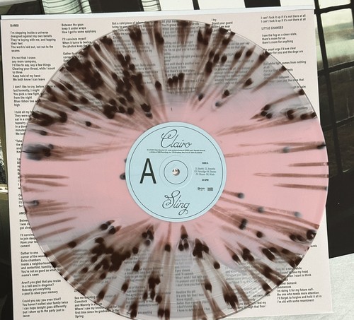 Clairo sling blood records - -,