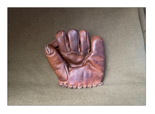 Ww2 gant baseball - gant, normandie