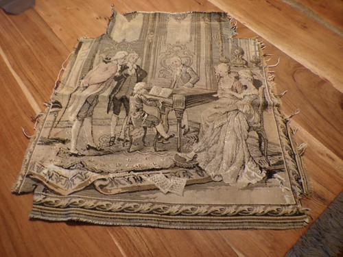 Dessus chaise tapisserie - de,