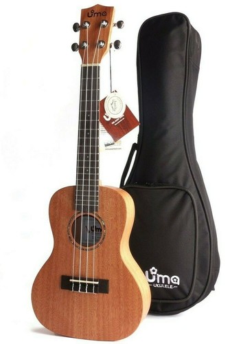 Uma 05sc solid - uk-05sc, mahogany