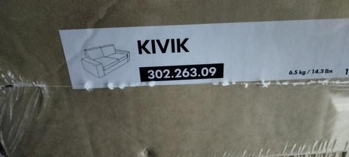 Ikea kivik loveseat - loveseat, 2-seat