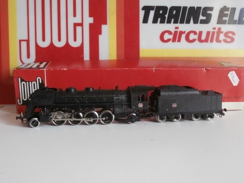 Sncf locomotive vapeur 141 r - a,