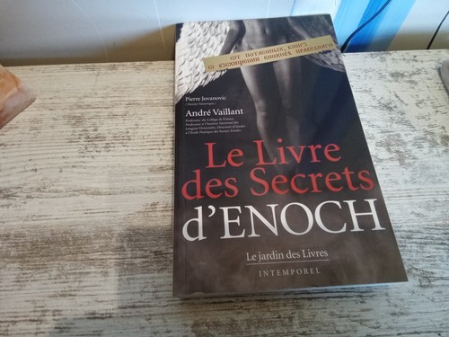 Livre des secrets enoch - livre, d'enoch