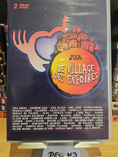 Dvd village des enfoirés - des,