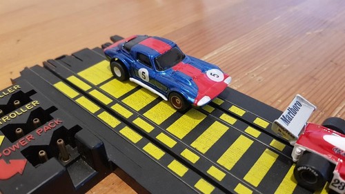Tyco corvette stingray - tyco,