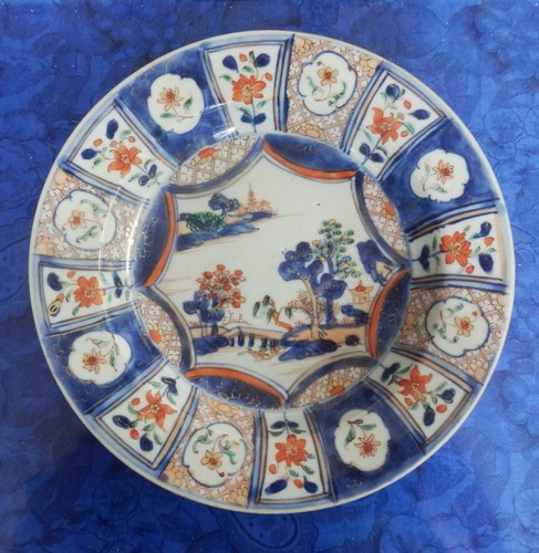 Ancien plat assiette imari - ancien, ou