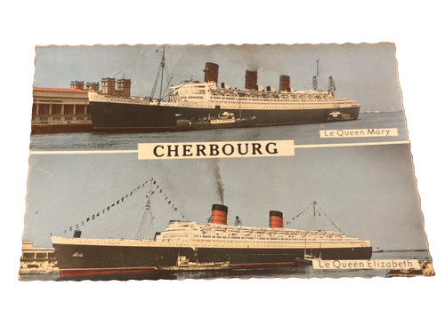 Cpa cherbourg - 50,