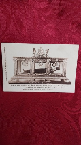 Relique sainte bernadette - relique,
