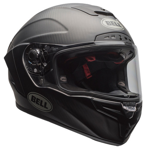 Casque moto bell race star - race,