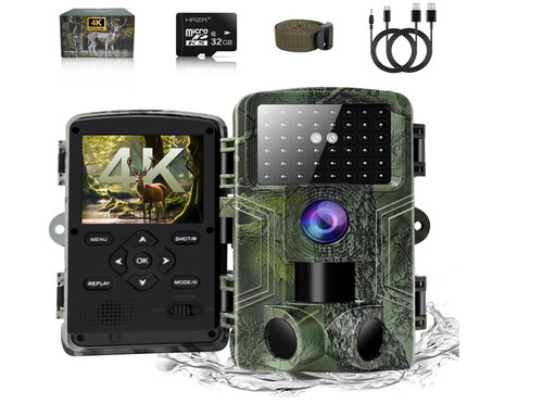 Caméra chasse hd vision - de,