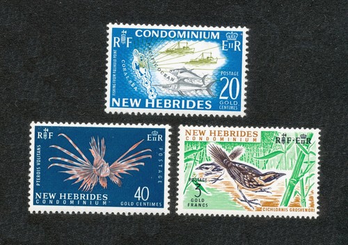 Nouvelles hébrides faune - -,