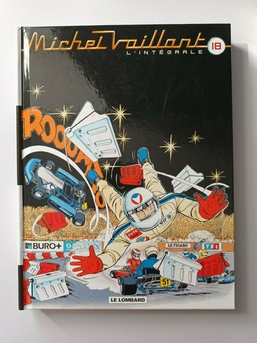 Michel vaillant integrale - bd,