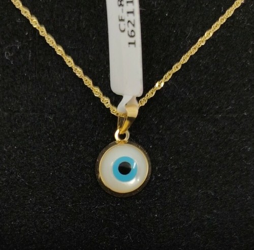 Pendentif chaîne 18k - et,
