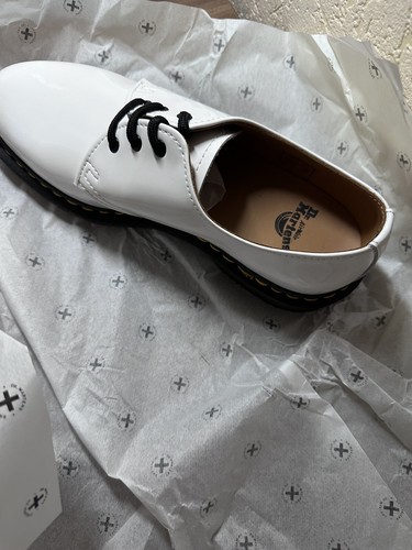 Martens white derbies - martens,