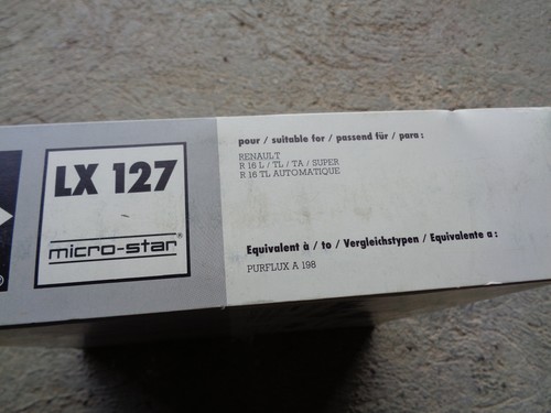 Filtre air renault 1 5l - air, 16