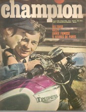 Champion 1966 essai matra - champion,
