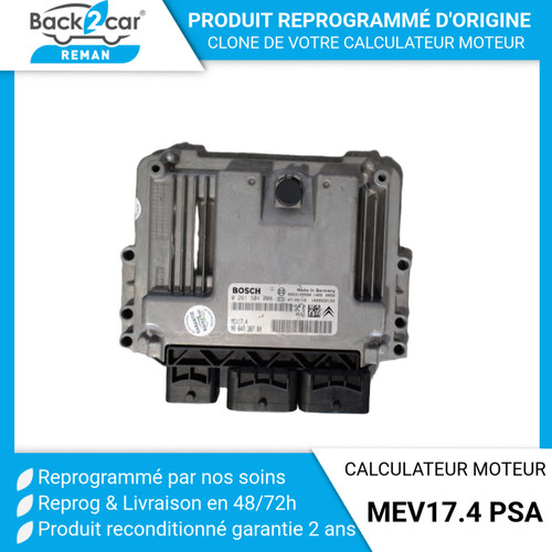 Calculateur moteur - 👨‍🔧calculateur,
