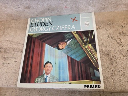 Vinyl 33t gyorgy cziffra - vinyl, 33t.