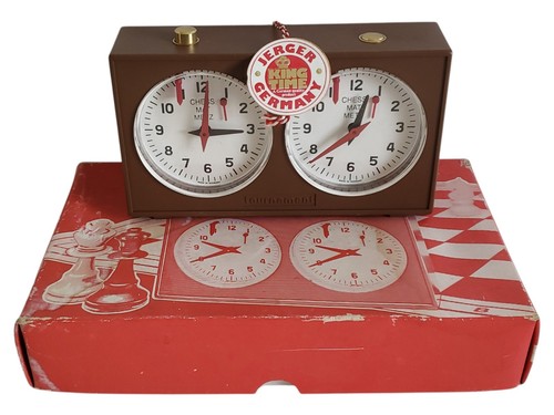 Pendule chronomètre échecs - pendule, d'Échecs
