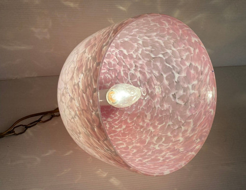 Vintage design murano cloudy - vintage,