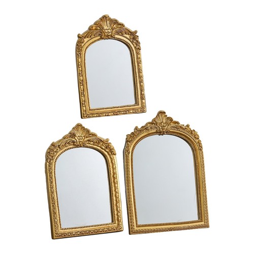 Miroir coiffeuse vintage à - miroir,