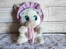 Peluche vintage vache