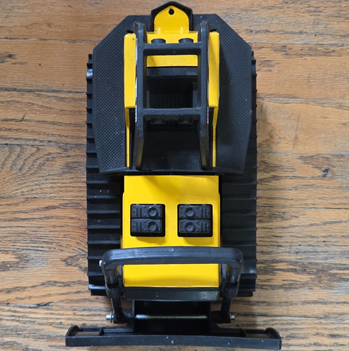 Tonka yellow black plastic - tonka,