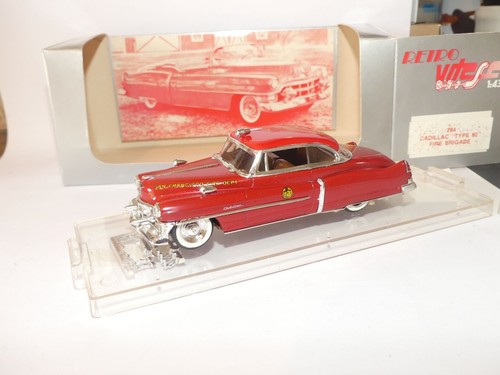 Cadillac type pompiers de - cadillac, 62