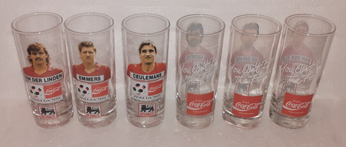 Lot grands verres coca - lot,