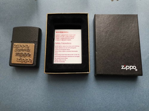 Zippo 362 brass - zippo,