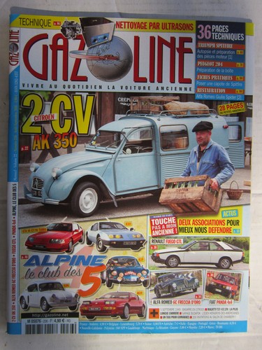 Gazoline 236 2 cv ak - n°,