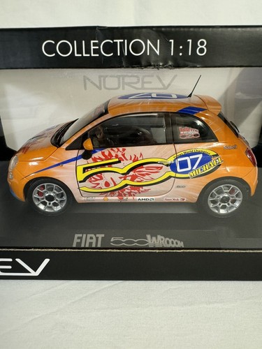Fiat 500 wrooom schumacher - fiat,
