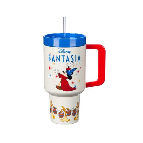 Gobelet paille mickey - gobelet,