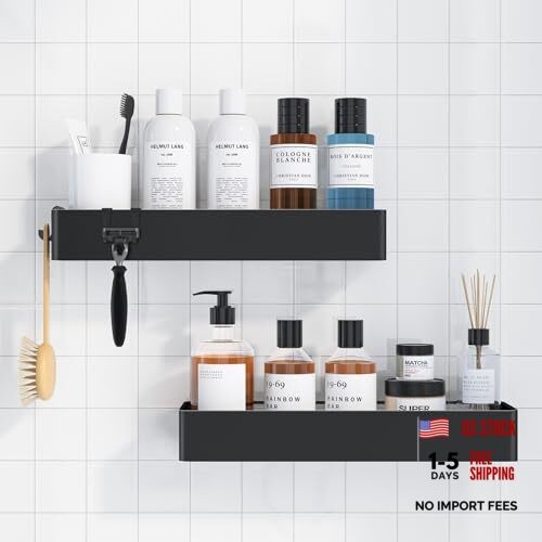 Shower caddy pack adhesive - caddy,