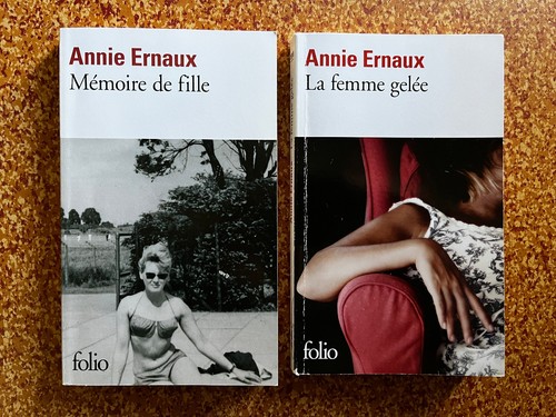 Romans annie ernaux - -,