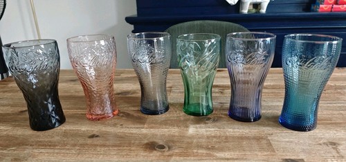 Lot verres coca - lot,