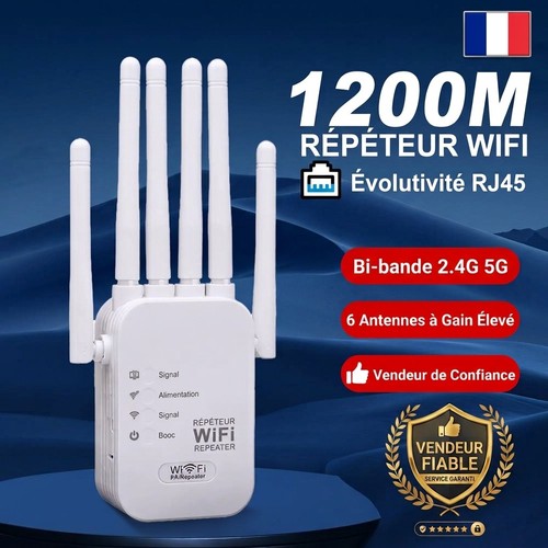 Répéteur sans fil - répéteur, wi-fi