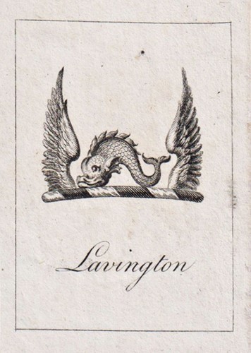 Lavington exlibris libris - lavington,