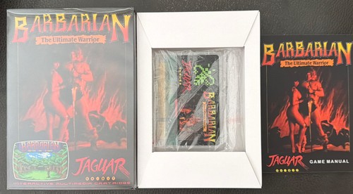 Atari jaguar barbarian - atari,
