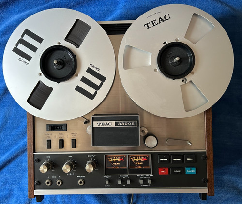 Teac 3300s stereo - 3300s, to