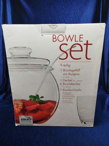 Bohemia selection bowl set - bowl, 9