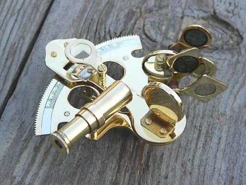 Ancien sextant nautique