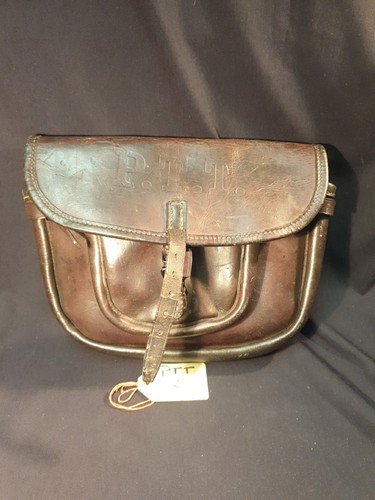 Sacoche besace cuir foncé - besace,