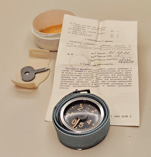 Montre bracelet plongée - de,