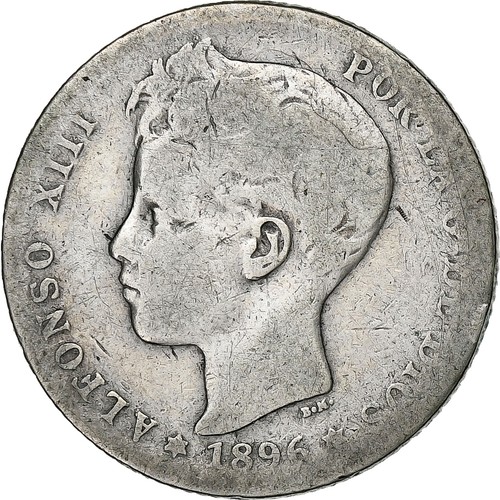 Espagne alfonso xiii peseta - espagne,,