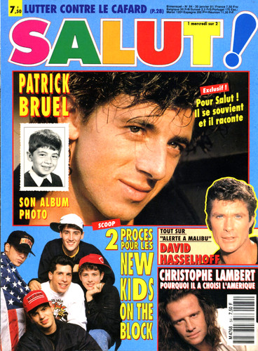 Magazine salut patrick - n°84,,