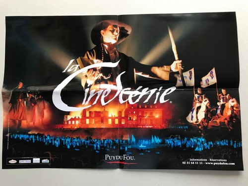 Affiche puy fou - affiche, du