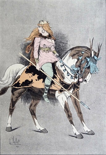 Equitation guerrière - -,