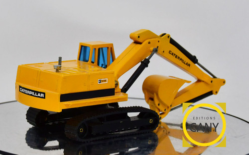 Pelle excavatrice caterpillar - pelle,