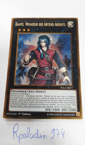 Dante voyeur des - yu-gi-oh!,